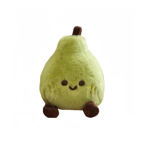 LOGISTAR Рико Желание Выполнилось Милый Маленький Груша Плюшевая Подвеска 10 см Длина Тела