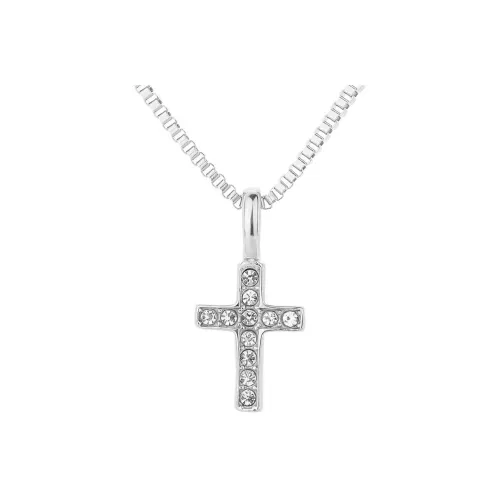 Quarqor Титановое Стальное Ожерелье Унисекс