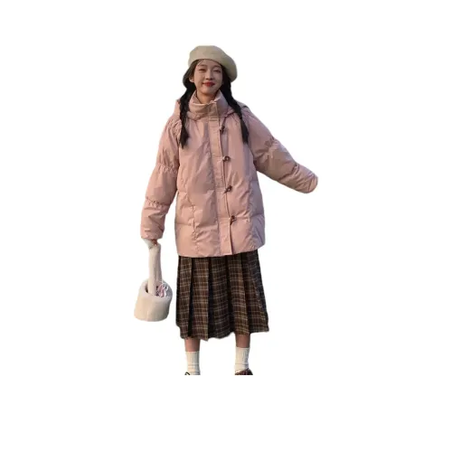 MORTEN SOLUM Хлопковый пуховик женский