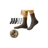 [5 пар] 3 черных + 2 светло-серых