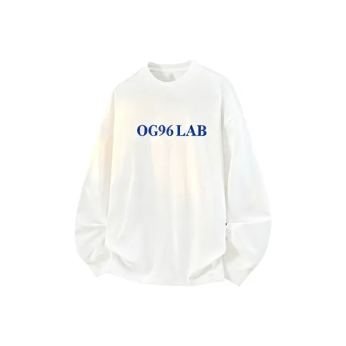 OG96 LAB Белый Унисекс T-рубашки