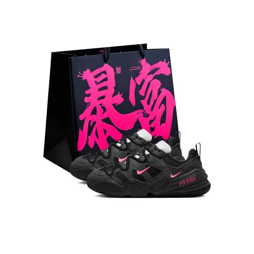 Nike Tech Hera Тень Лицо Амортизация Устойчивость к истиранию Дышащий Покрытие Увеличение Высоты Низкий Верх