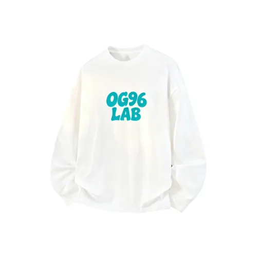 OG96 LAB Белый Унисекс T-рубашки