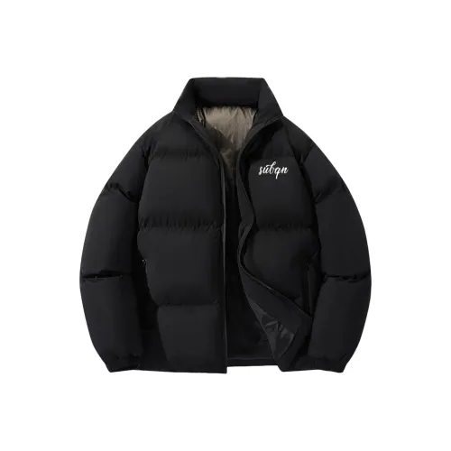 SUBEIQINGNIAN Хлопковый пуховик унисекс