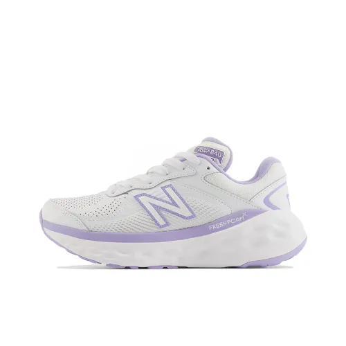 New Balance совместный бренд Fresh Foam X 840F Low Топ Беговые кроссовки Женские Белый Фиолетовый