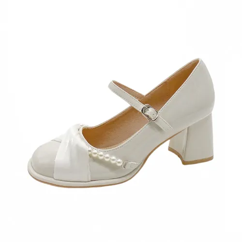 UAXBO Грубый каблук Высокие каблуки Женские