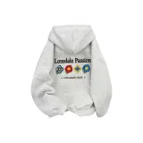 Фотиния Серый [Тяжелый Флис с Подкладкой Улучшенный]