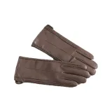 Светлый кофейный (шерстяная подкладка) Прозрачная вода Кожа - Нескользящий экран