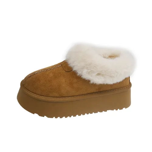 Wuji Термические Устойчивые к Износу Короткие Снежные Ботинки Женские