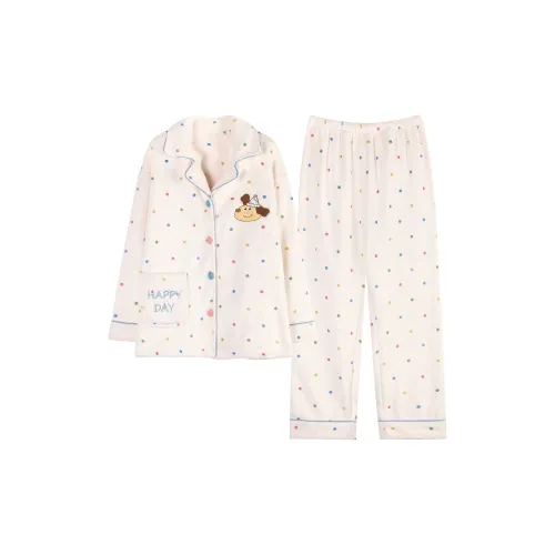 FANQIANYI CQDM 29900 Женские Пижамные Комплекты