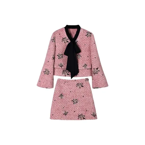 TIBINB Женские Комплекты с Юбкой