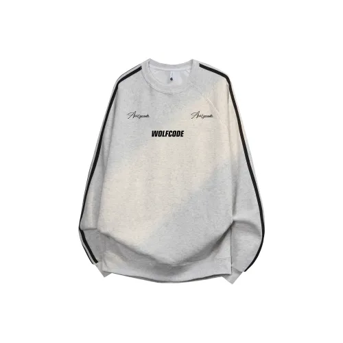 WOLF CODE Унисекс Свитшоты
