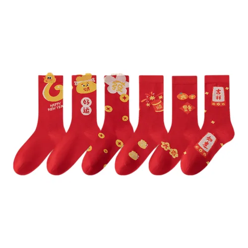 FAVMARTHA Женские носки MID до икры