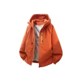 Оранжево-красный