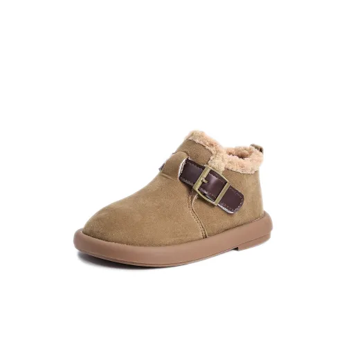 MUMUWU HOUSE Отскок Устойчивый к истиранию Легкий Амортизация Противоскользящий Низкий Верх Снежные ботинки Детские