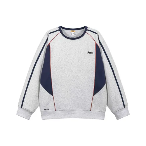 Свитшот унисекс Jeep Wrangler Leisure Series