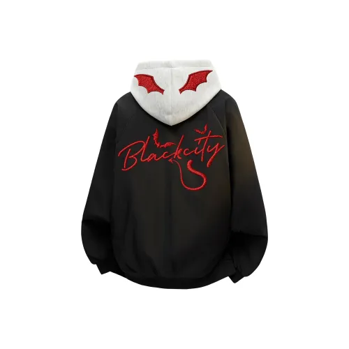 BLACK CITY Бейсбольная куртка Унисекс