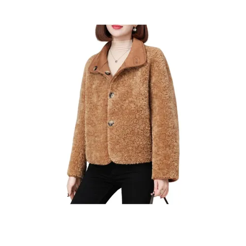 EMINU Женские бархатные куртки