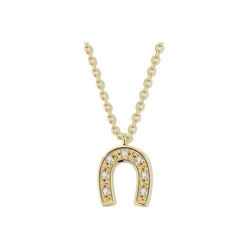 Agatha Ожерелья с синтетическим кубическим цирконием Унисекс