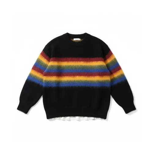 PEA Радужный Свитер Унисекс Трикотаж