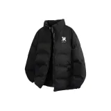 Экстрим Найт Черный Хлопковый пуховик (Утолщенный термический)