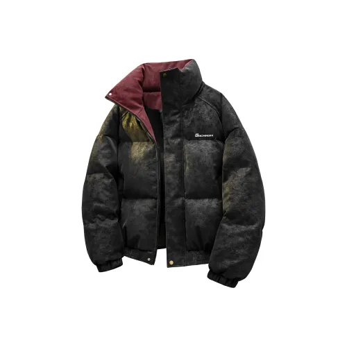 DAWEIBEIKEN Хлопковый пуховик унисекс