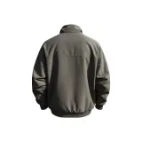 DOUBL/Дикий Волчий Серый [Съемный Тяжелый Вышивка ЛОГО]