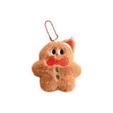 Плюшевый рождественский украшение [Пряничный человечек]