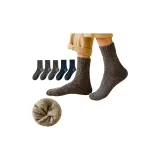 [5 упаковок] 3 черных + 2 темно-синих