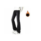 Чёрный Серый [Утолщённый с флисовой подкладкой вариант]