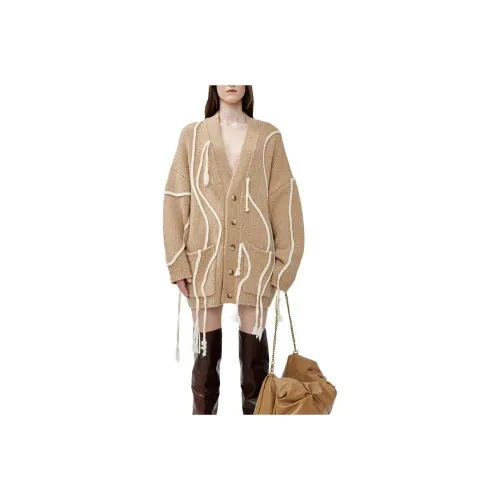 CELLO SONATA Верблюжий цвет Женские Свитеры