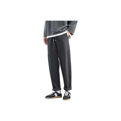 SLLAVIF Мужские Повседневные Брюки