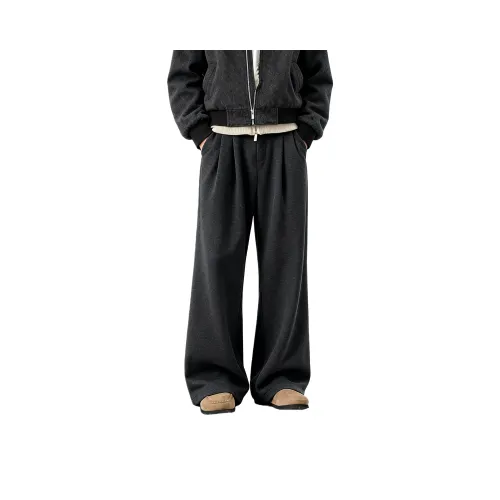 BRG Унисекс Повседневные Брюки