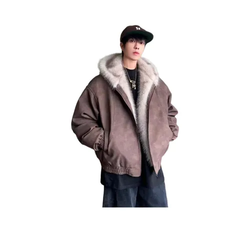 DIBINSAI STUDIO Хлопковый пуховик унисекс