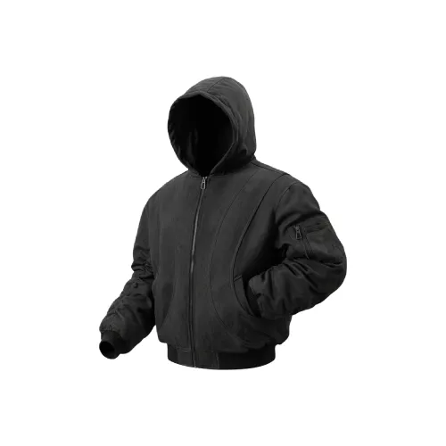 ROSECREED Черный Унисекс Пуховики