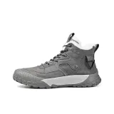 Серый с флисовой подкладкой