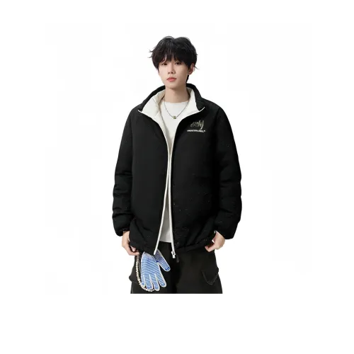 SRKJ Унисекс Пуховики