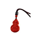 Подвеска с китайским зодиаком Дракон и Змея (с подвесным шнуром)