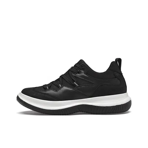 JHCZC Низкий топ Повседневная обувь Мужская