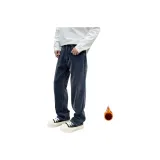 Серый, с флисовой подкладкой (улучшенный)