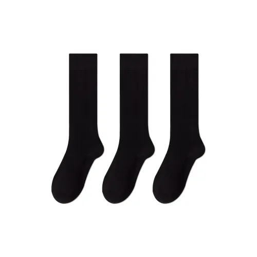 MIIOW Колено Высокие Носки Женские 3 Пачки