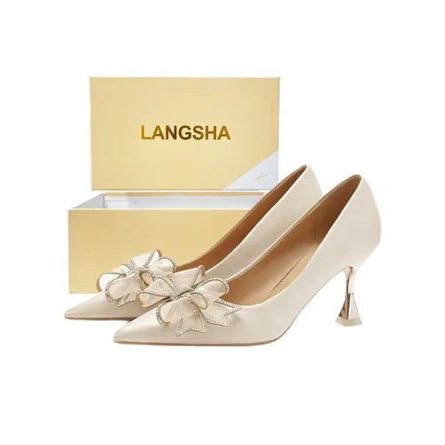 Lanza Высокие каблуки с грубым покрытием Женские