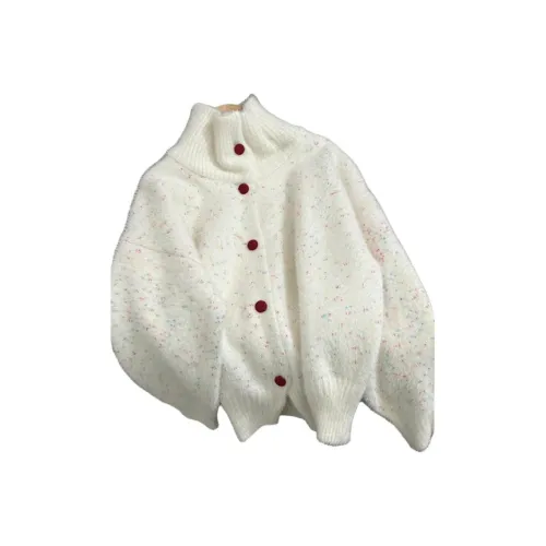 POSIYING Белый Женский Трикотаж