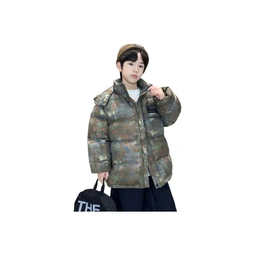 SAINT WATERS Хлопковый пуховик для подростков