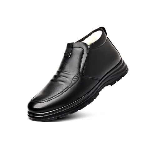 PTLS Обувь MID Топ Черный Мужской