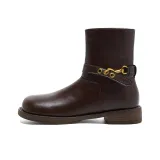 Коричневый