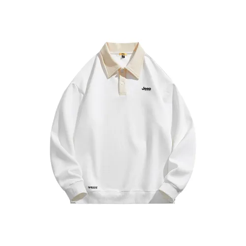 Jeep Wrangler Leisure Series Свитшот Унисекс