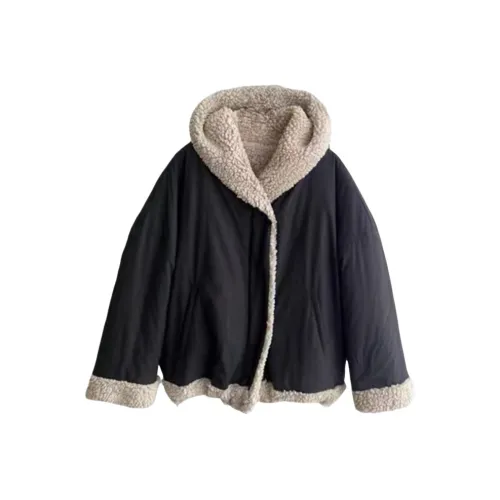 ZEKIKO STUDIO Хлопковый пуховик женский