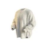 White (Утолщенный и с флисовой подкладкой, термический, с замком)