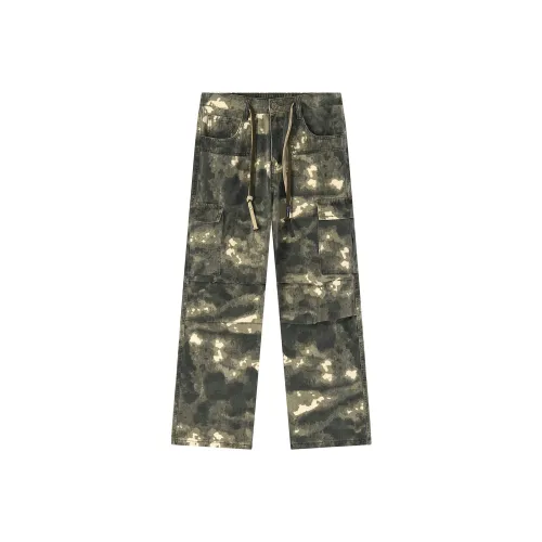 LEE COOPER Камуфляж Мужские Джинсы